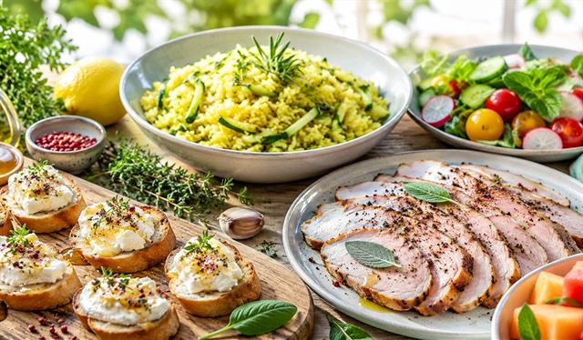 Quick and tasty recipes for summer