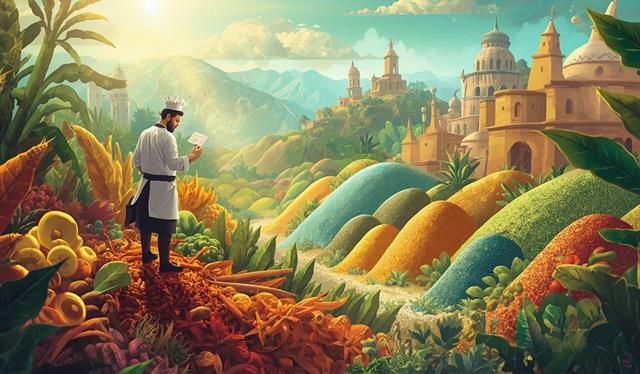 A culinary journey into the world of spices
