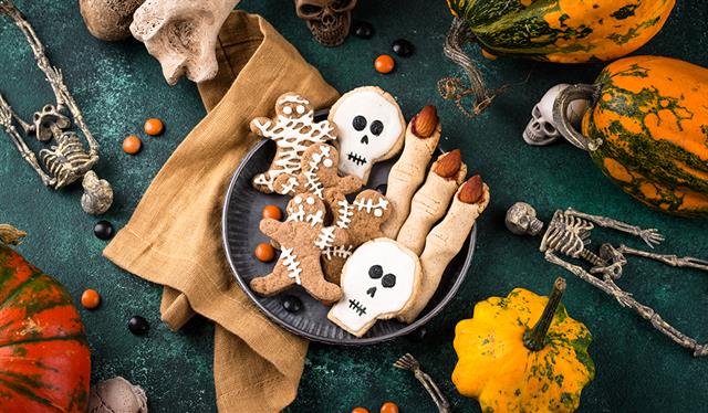 Halloween and the spices