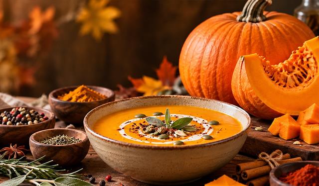 Zucca e spezie: ricette creative e gustose