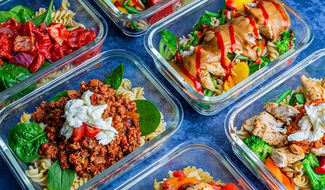 Aromatic meal prep