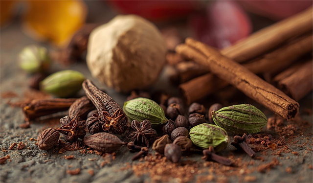 The benefits of spices in autumn