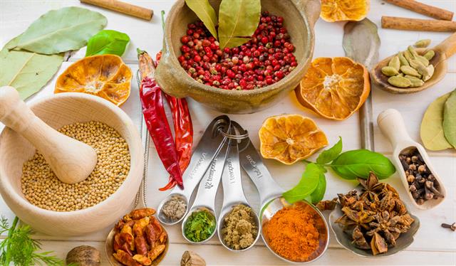 Le spezie: ingredienti funzionali per diete specifiche